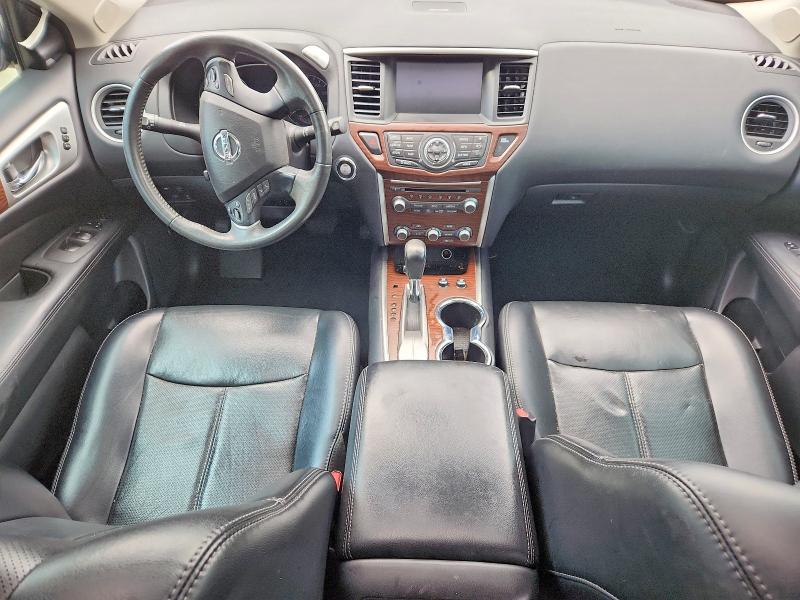 Photo 8 from auction – 2017 NISSAN PATHFINDER with VIN 5N1DR2MN8HC658888