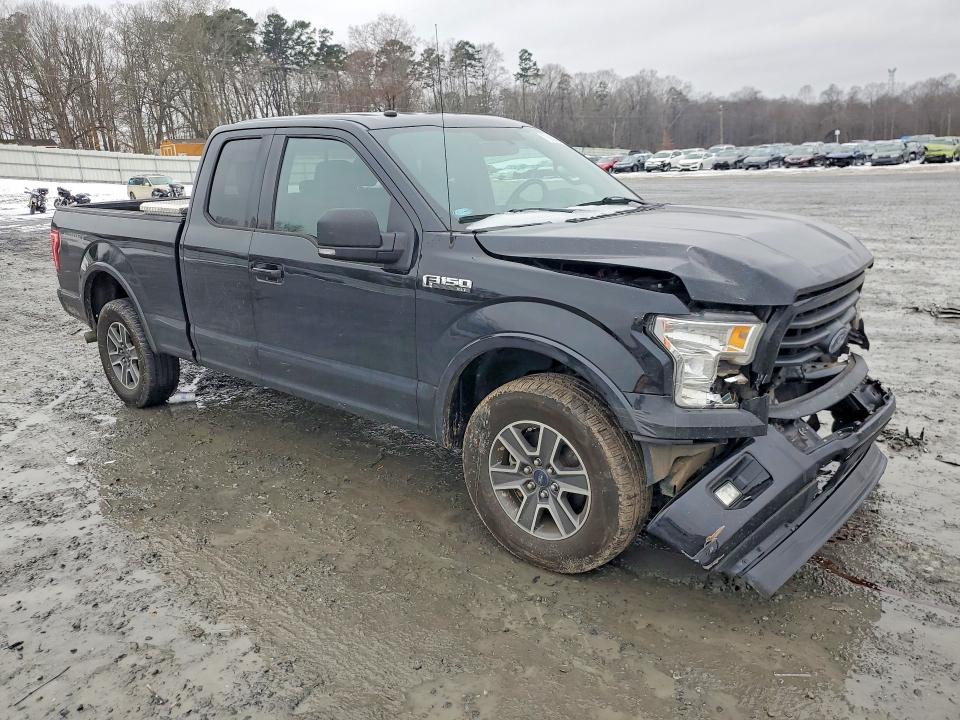 Photo 4 from auction – 2017 FORD F150 with VIN 1FTFX1EF6HKE56531