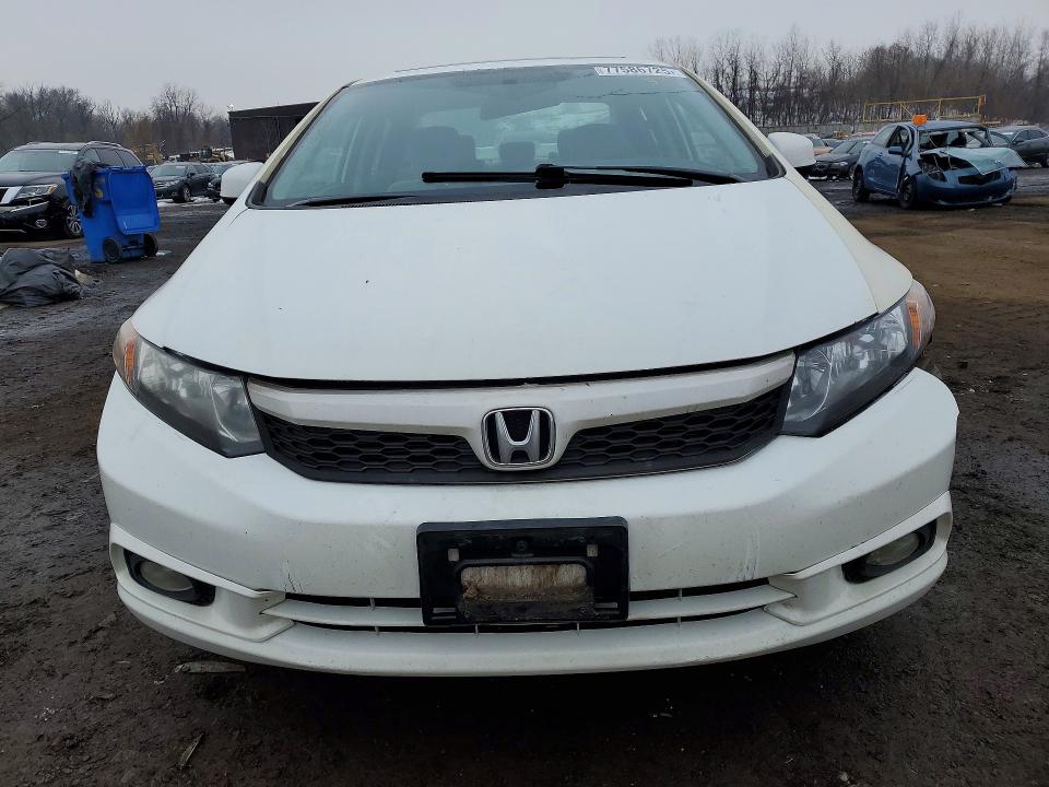 Photo 5 from auction – 2012 HONDA CIVIC with VIN 2HGFB2F80CH548708