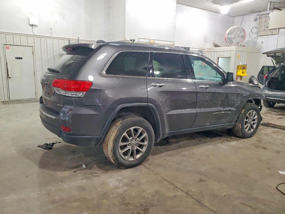 Photo 3 from auction – 2015 JEEP GRAND CHEROKEE with VIN 1C4RJFBG9FC100378