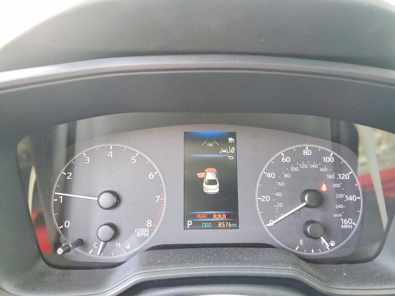 Photo 9 from auction – 2025 TOYOTA COROLLA with VIN 5YFB4MDE8SP353900