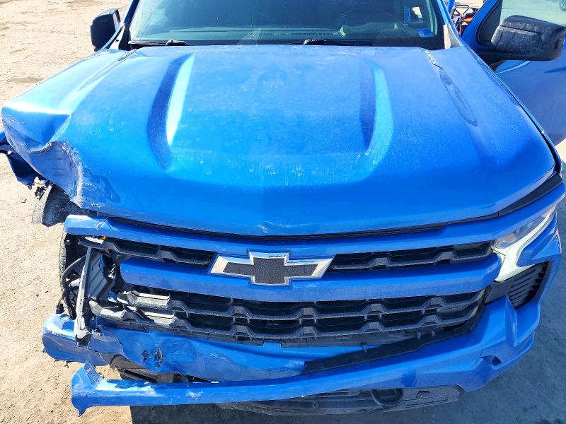 Photo 11 from auction – 2025 CHEVROLET SILVERADO with VIN 1GCUKEE88SZ160312