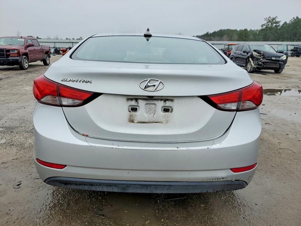 Photo 6 from auction – 2016 HYUNDAI ELANTRA SE with VIN KMHDH4AE0GU566492
