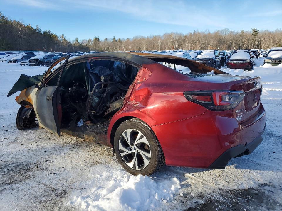 Photo 2 from auction – 2023 SUBARU LEGACY PRE with VIN 4S3BWAF6XP3002596