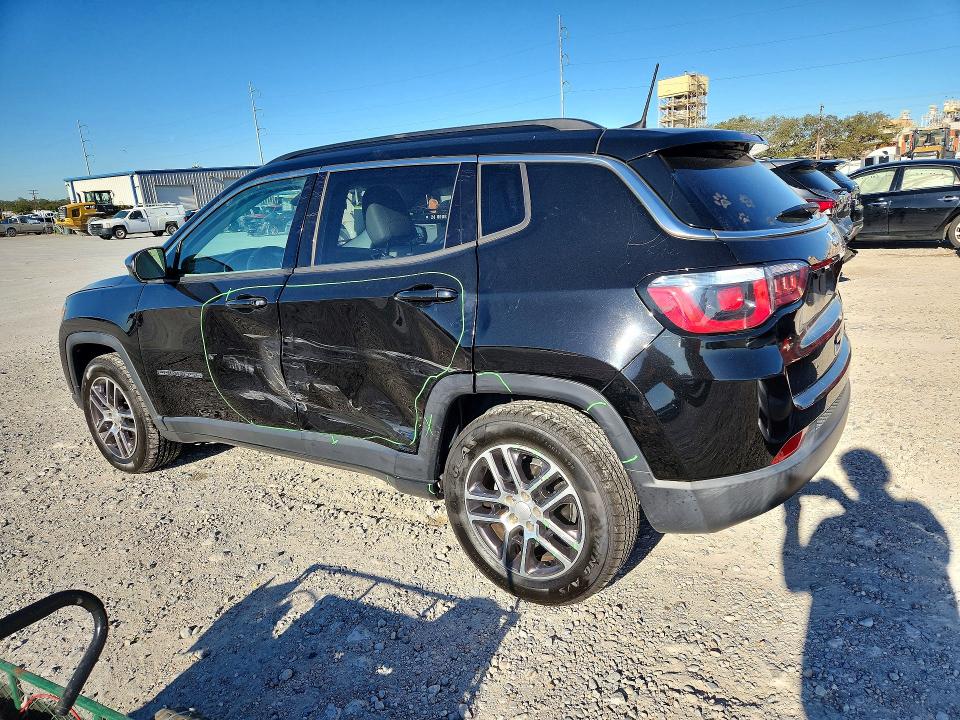Photo 2 from auction – 2018 JEEP COMPASS LA with VIN 3C4NJCBB4JT486867