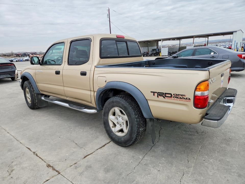 Photo 2 from auction – 2003 TOYOTA TACOMA DOU with VIN 5TEGN92N73Z220477