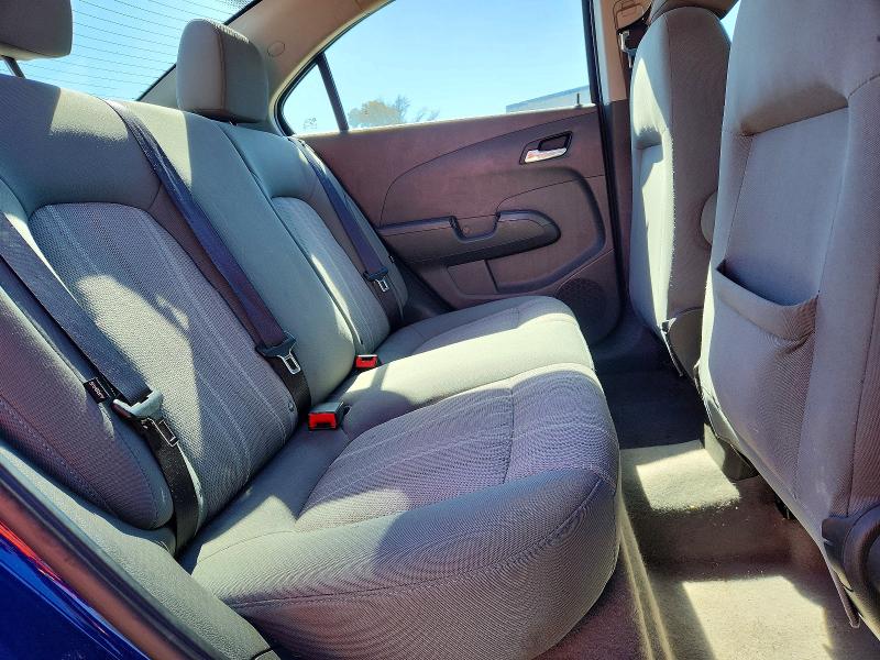 Photo 10 from auction – 2013 CHEVROLET SONIC with VIN 1G1JC5SH0D4137992