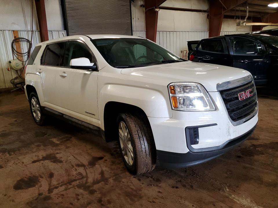 Photo 4 from auction – 2017 GMC TERRAIN SL with VIN 2GKALMEK3H6347052