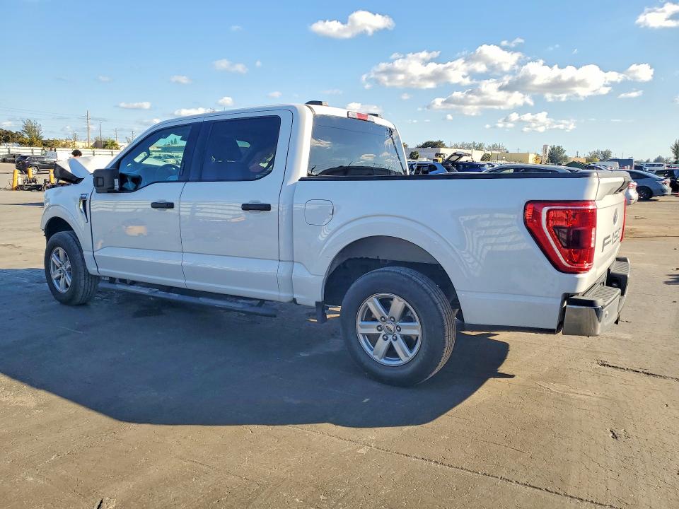 Photo 2 from auction – 2021 FORD F150 with VIN 1FTEW1C58MFB01212