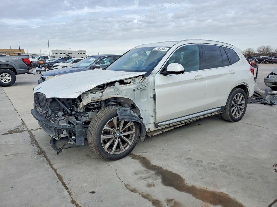Foto 1 de la subasta – 2019 BMW X3 SDRIVE3 con VIN 5UXTR7C54KLF37668