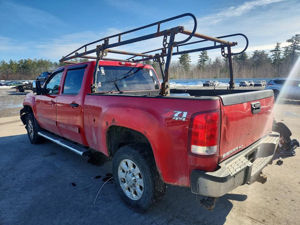 Photo 2 from auction – 2013 GMC SIERRA with VIN 1GT121E81DF218406