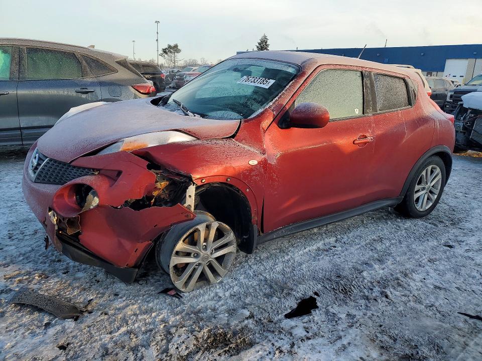NISSAN JUKE 2012 with VIN JN8AF5MV8CT107469 - Photo from auction