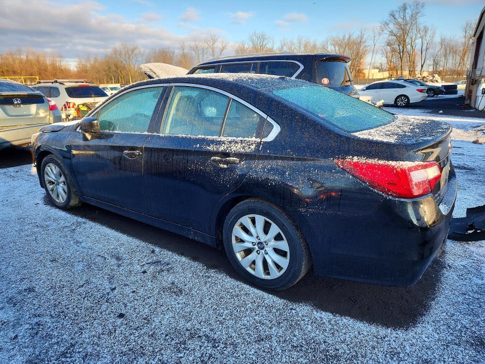 Фото 2 с аукциона – 2015 SUBARU LEGACY с VIN 4S3BNAC68F3045713