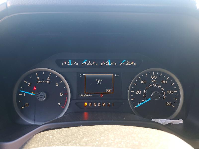 Photo 9 from auction – 2016 FORD F150 with VIN 1FTFX1EFXGFC35988
