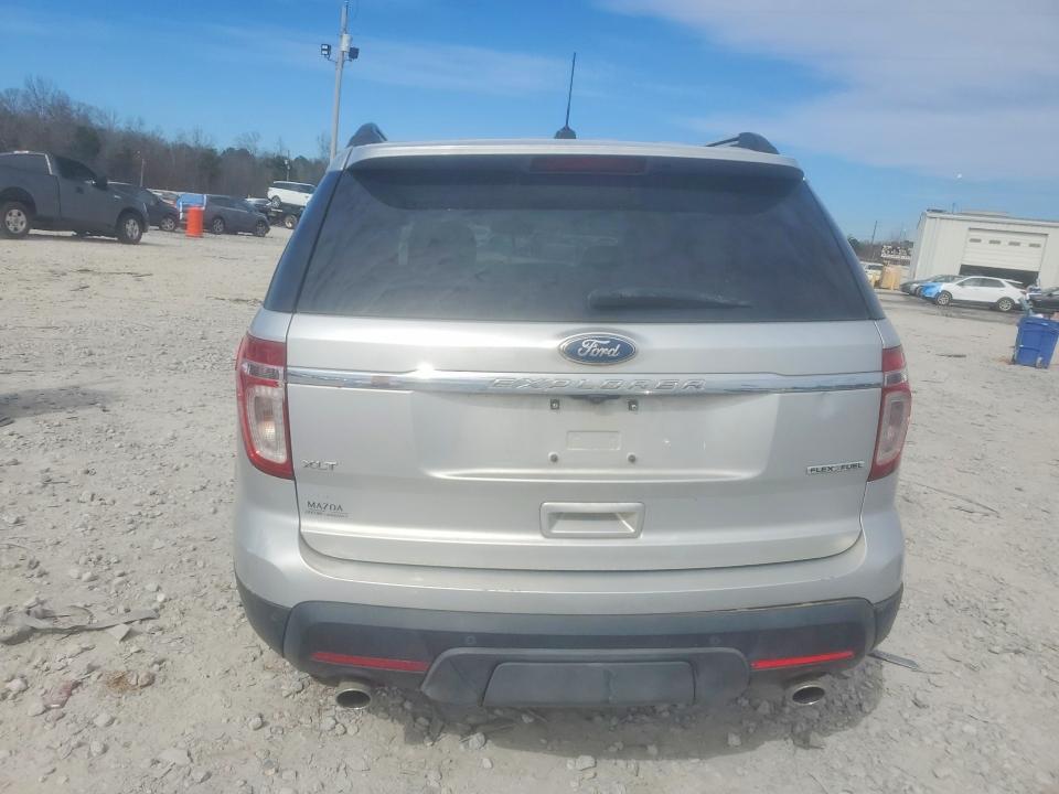 Photo 6 from auction – 2015 FORD EXPLORER with VIN 1FM5K7D8XFGC58580