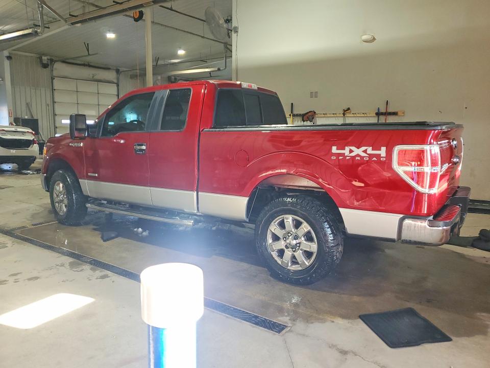 Photo 2 from auction – 2014 FORD F150 SUPER with VIN 1FTFX1ET8EFA60272