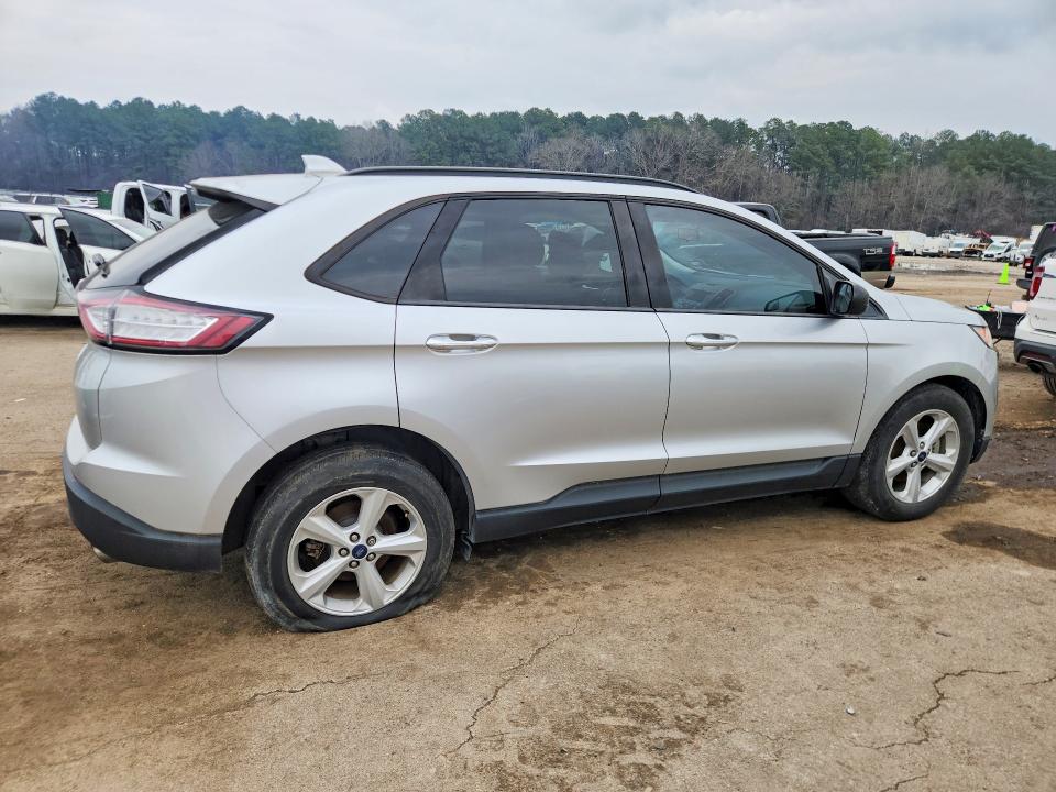 Photo 3 from auction – 2017 FORD EDGE with VIN 2FMPK3G97HBB88455
