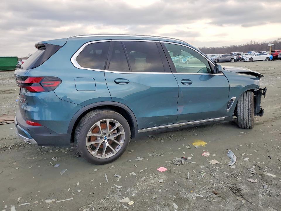 Photo 3 from auction – 2024 BMW X5 SDRIVE with VIN 5UX13EU00R9V51734