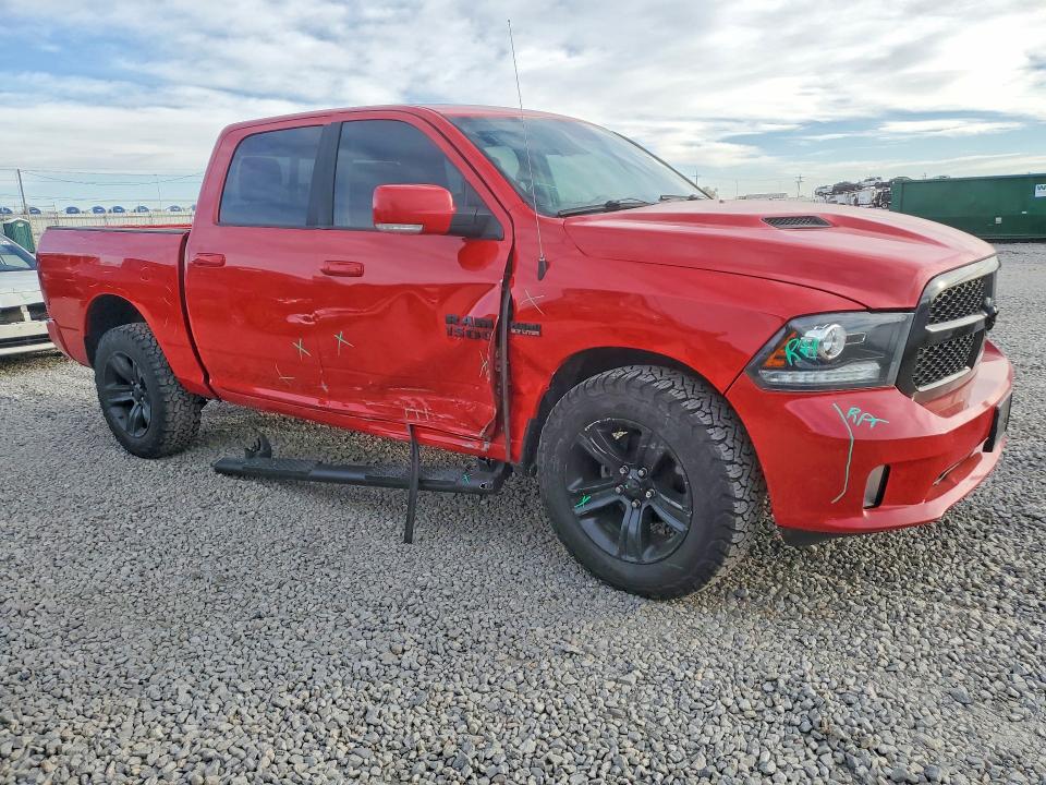 Photo 4 from auction – 2018 RAM 1500 with VIN 1C6RR7MT2JS155768