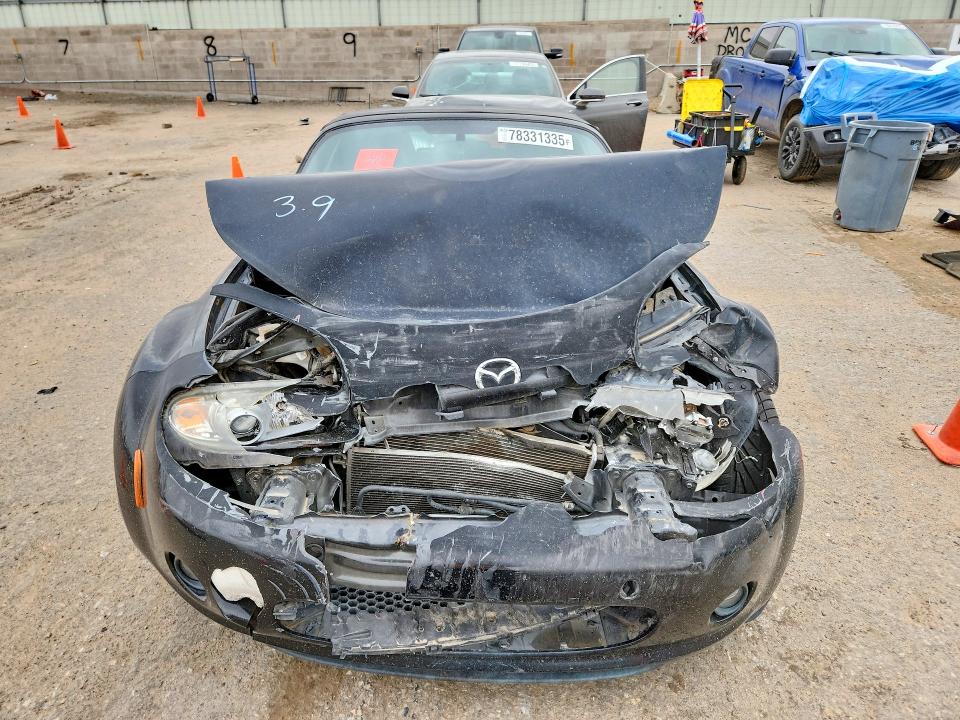 Photo 5 from auction – 2008 MAZDA MX-5 MIATA with VIN JM1NC25F780146610