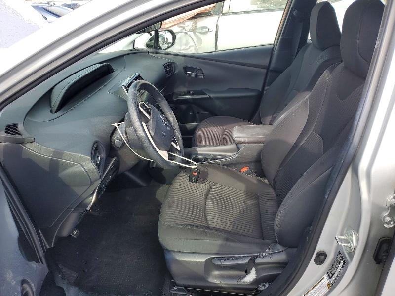 Photo 7 from auction – 2018 TOYOTA PRIUS with VIN JTDKBRFU6J3590268
