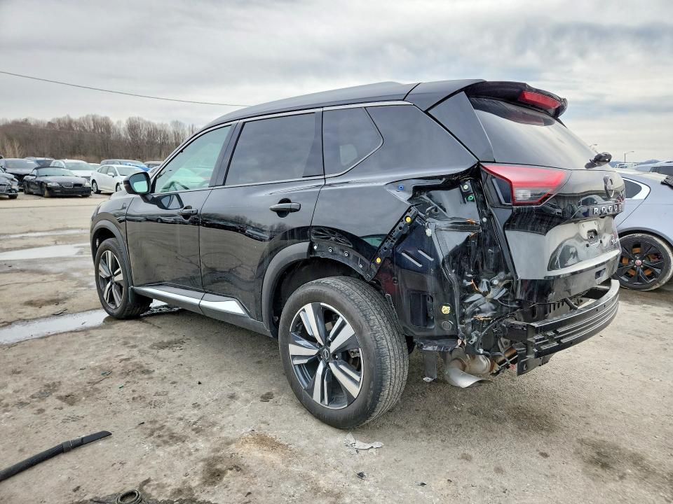 Photo 2 from auction – 2023 NISSAN ROGUE with VIN 5N1BT3CB8PC779716
