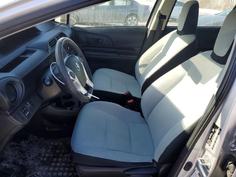 Photo 7 from auction – 2015 TOYOTA PRIUS C with VIN JTDKDTB30F1584408