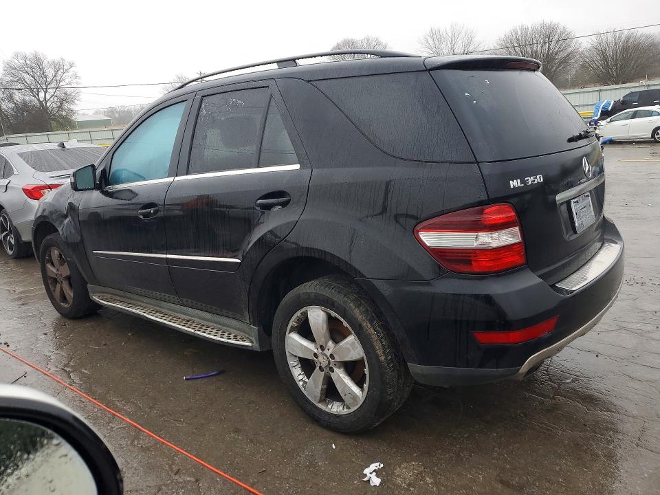 Photo 2 from auction – 2011 MERCEDES-BENZ ML with VIN 4JGBB8GB0BA660198