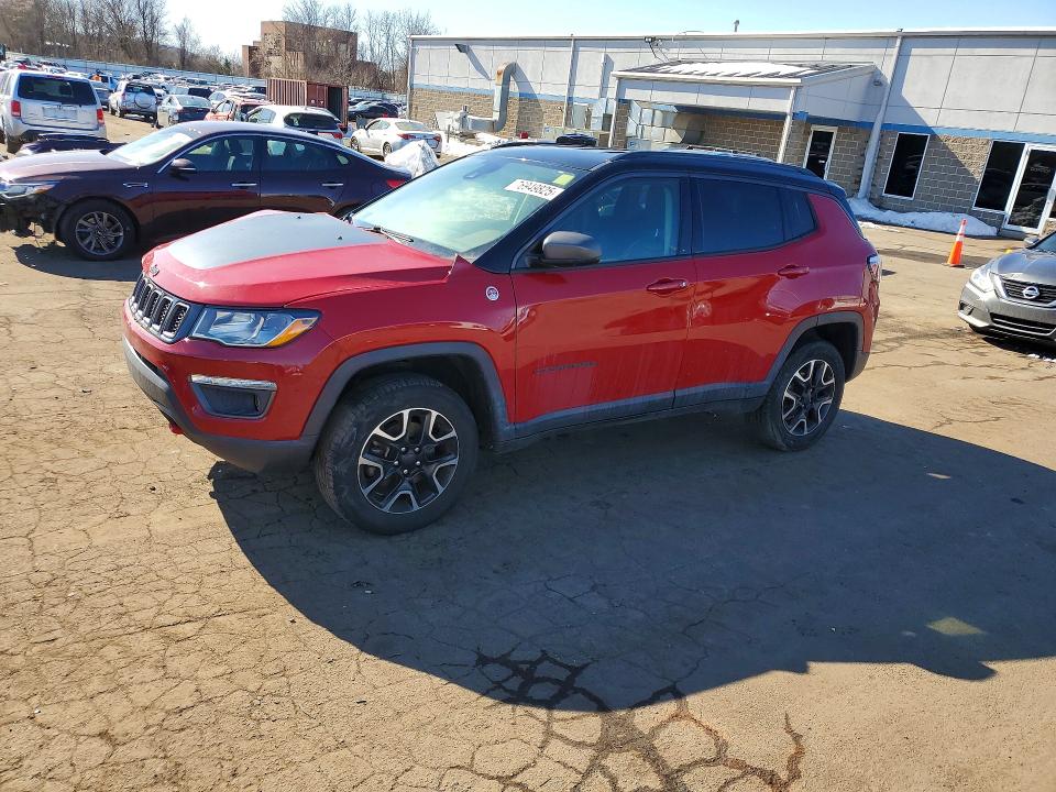 JEEP COMPASS 2021 with VIN 3C4NJDDBXMT515375 - Photo from auction