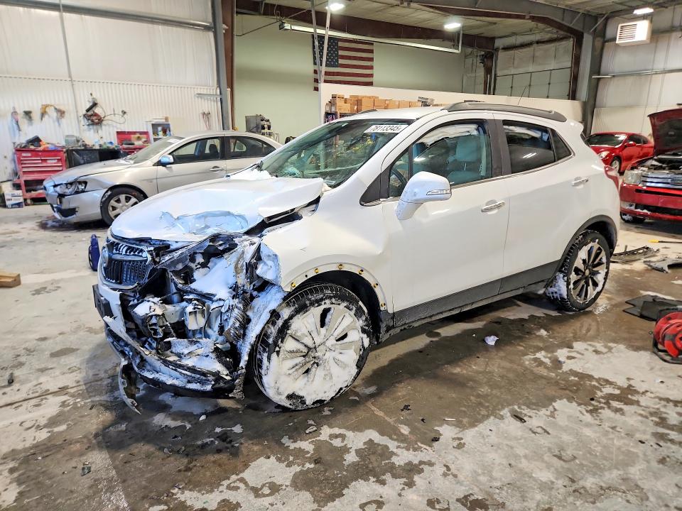 BUICK ENCORE 2018 with VIN KL4CJCSB6JB674907 - Photo from auction
