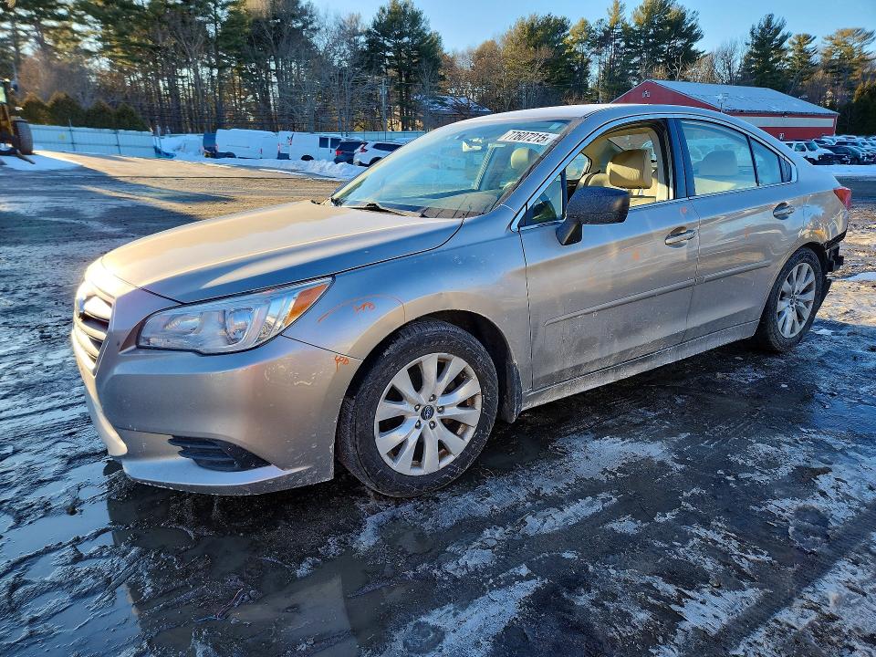 SUBARU LEGACY 2017 с VIN 4S3BNAB64H3006492 - Фото с аукциона