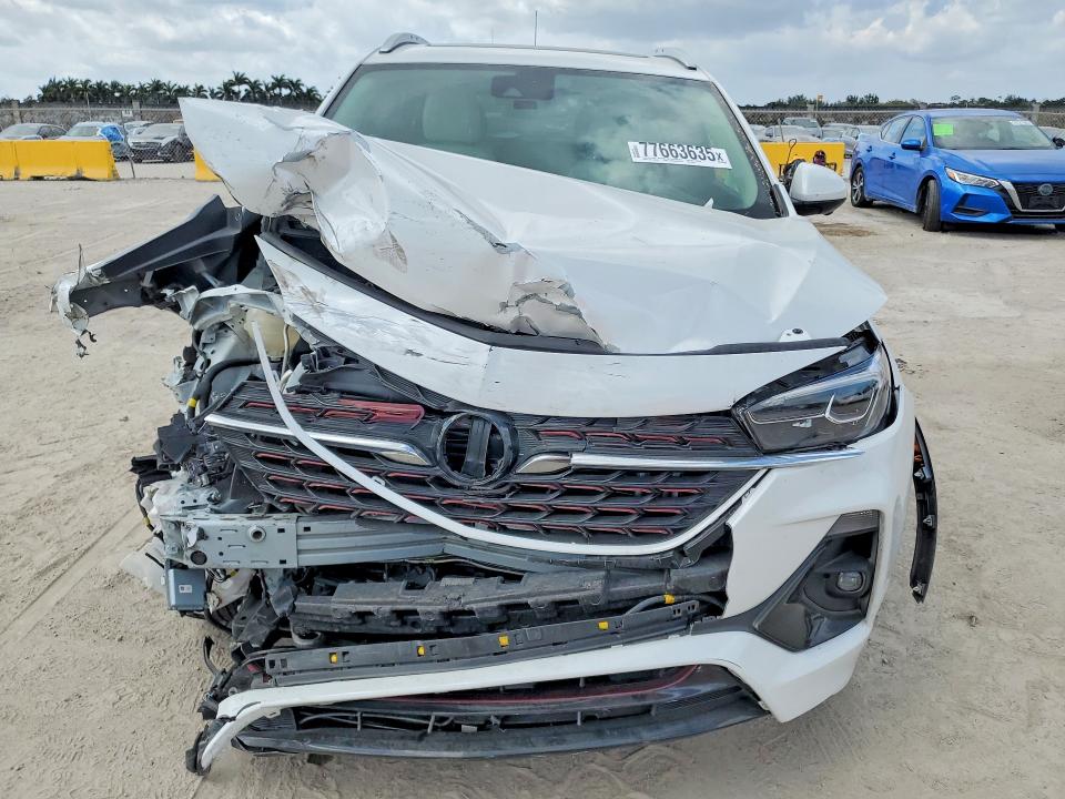 Photo 5 from auction – 2023 BUICK ENCORE GX with VIN KL4MMFSL3PB083402