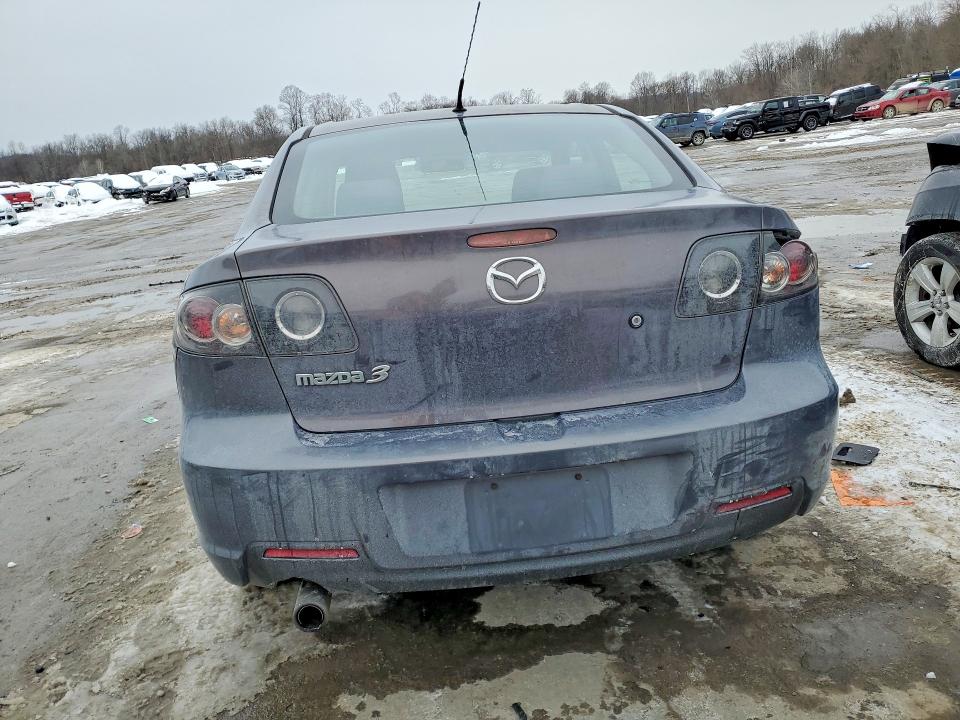 Photo 6 from auction – 2008 MAZDA 3 I with VIN JM1BK12G381854358