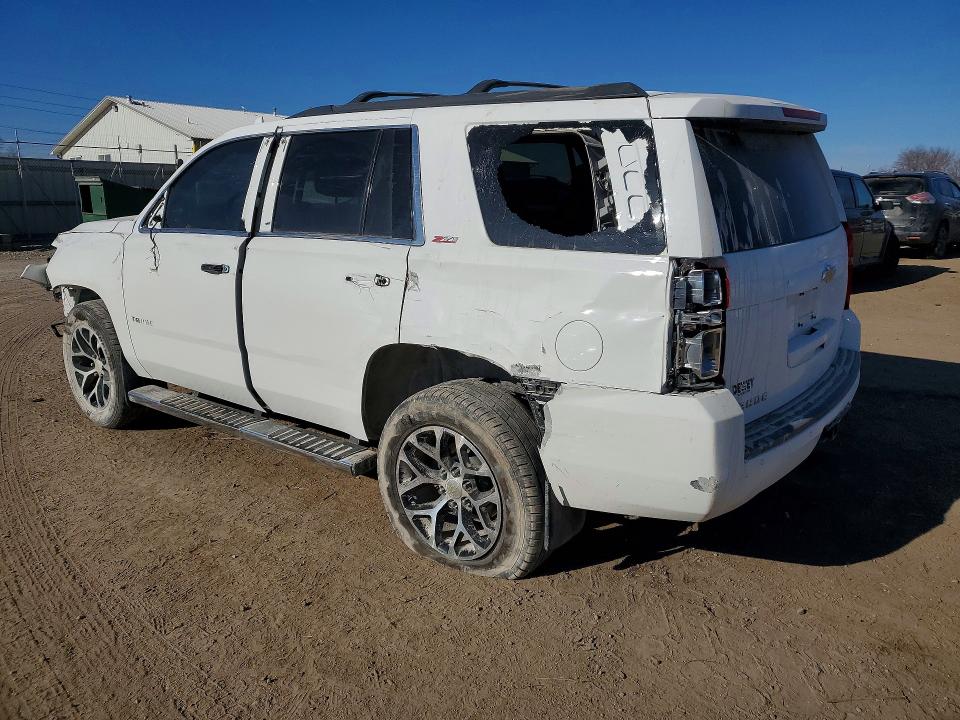 Photo 2 from auction – 2015 CHEVROLET TAHOE with VIN 1GNSKBKC4FR581990