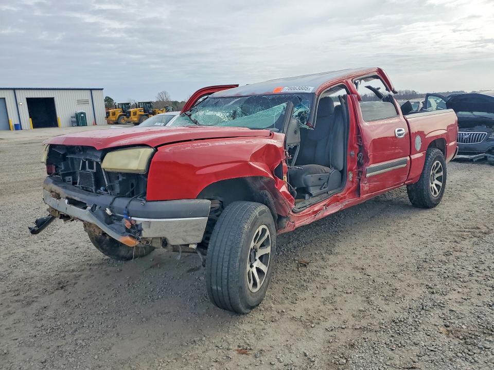 CHEVROLET SILVERADO 2005 with VIN 2GCEC13T351303830 - Photo from auction