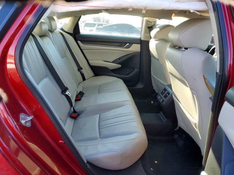 Photo 10 from auction – 2018 HONDA ACCORD with VIN 1HGCV2F55JA000750