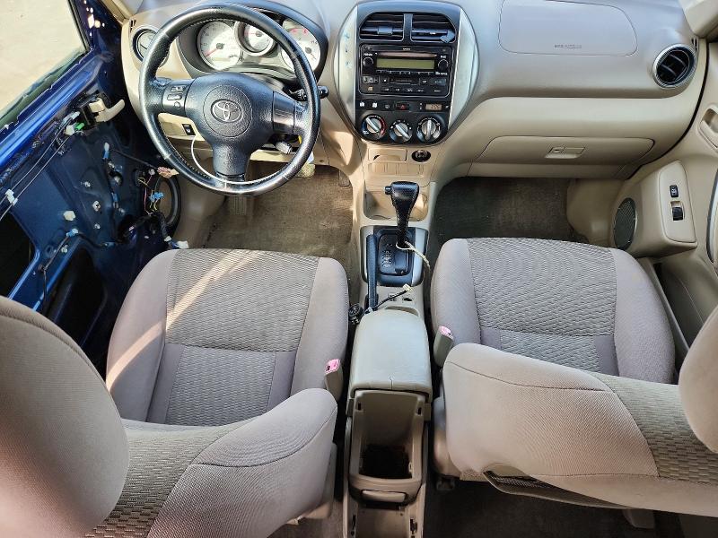 Photo 8 from auction – 2005 TOYOTA RAV4 with VIN JTEHD20V550047350