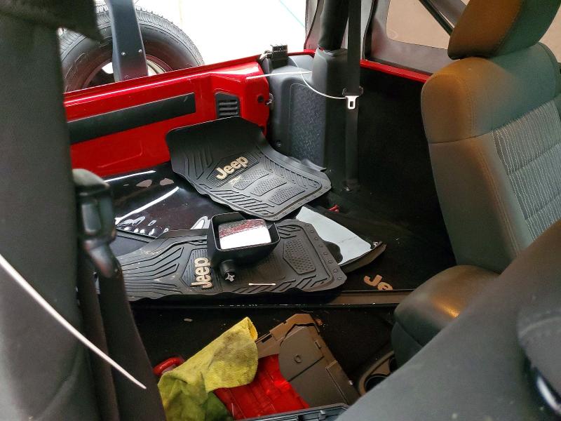 Photo 11 from auction – 2012 JEEP WRANGLER with VIN 1C4AJWAG2CL116951