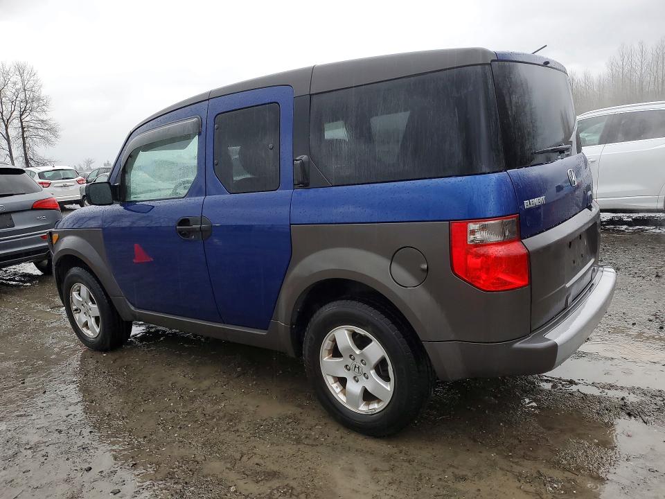 Photo 2 from auction – 2004 HONDA ELEMENT with VIN 5J6YH28554L031931