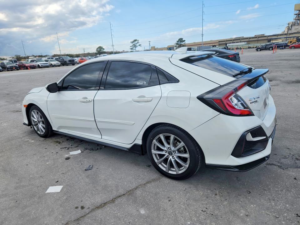 Photo 2 from auction – 2020 HONDA CIVIC with VIN SHHFK7H96LU409253