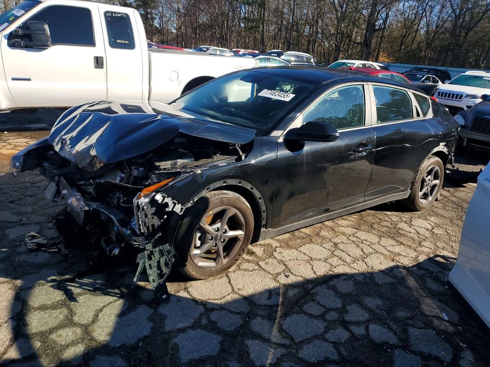 KIA K4 2025 with VIN 3KPFT4DE2SE051251 - Photo from auction