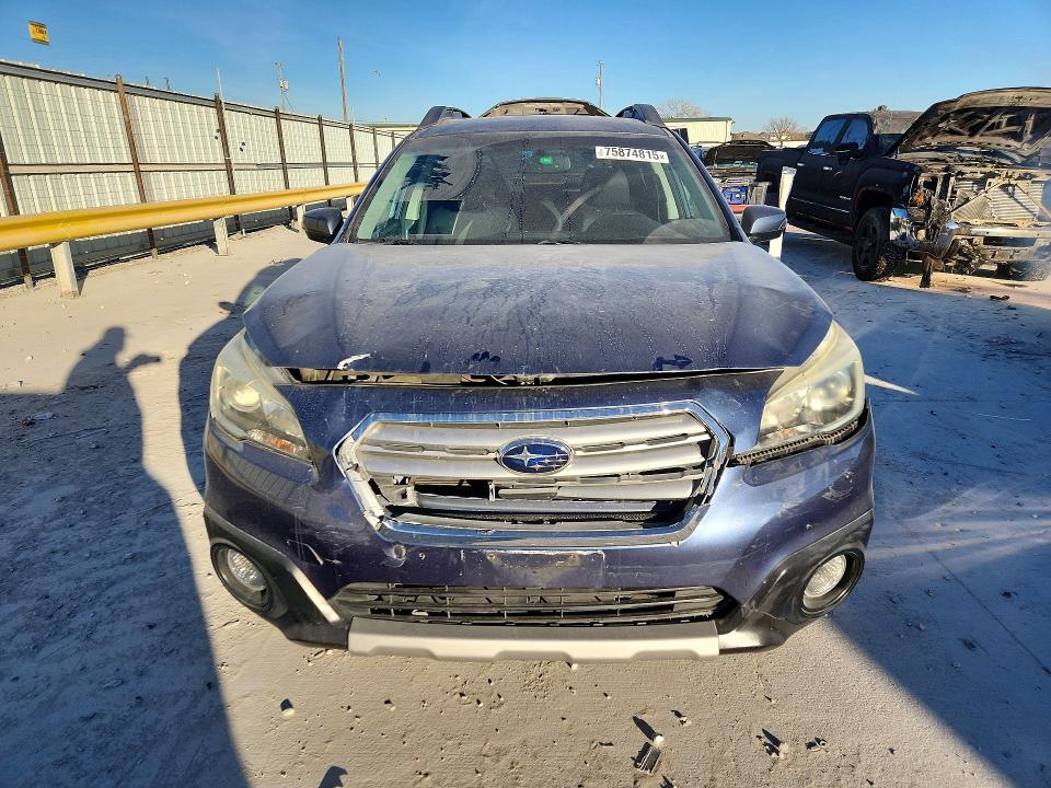 Photo 5 from auction – 2017 SUBARU OUTBACK 2. with VIN 4S4BSAKC1H3247078