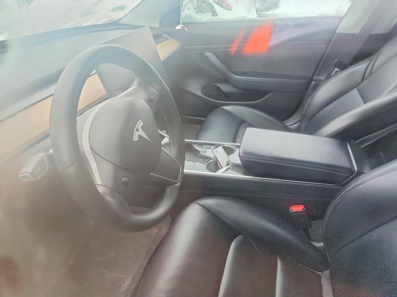 Photo 9 from auction – 2020 TESLA MODEL 3 with VIN 5YJ3E1EC9LF586274