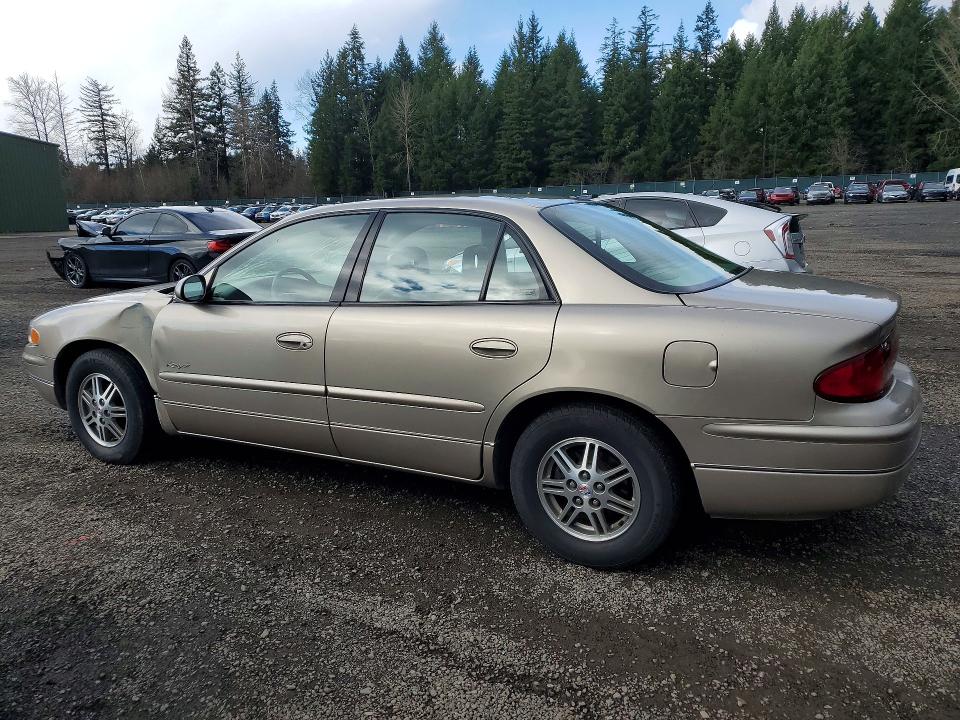 Photo 2 from auction – 2001 BUICK REGAL LS with VIN 2G4WB55K211244469