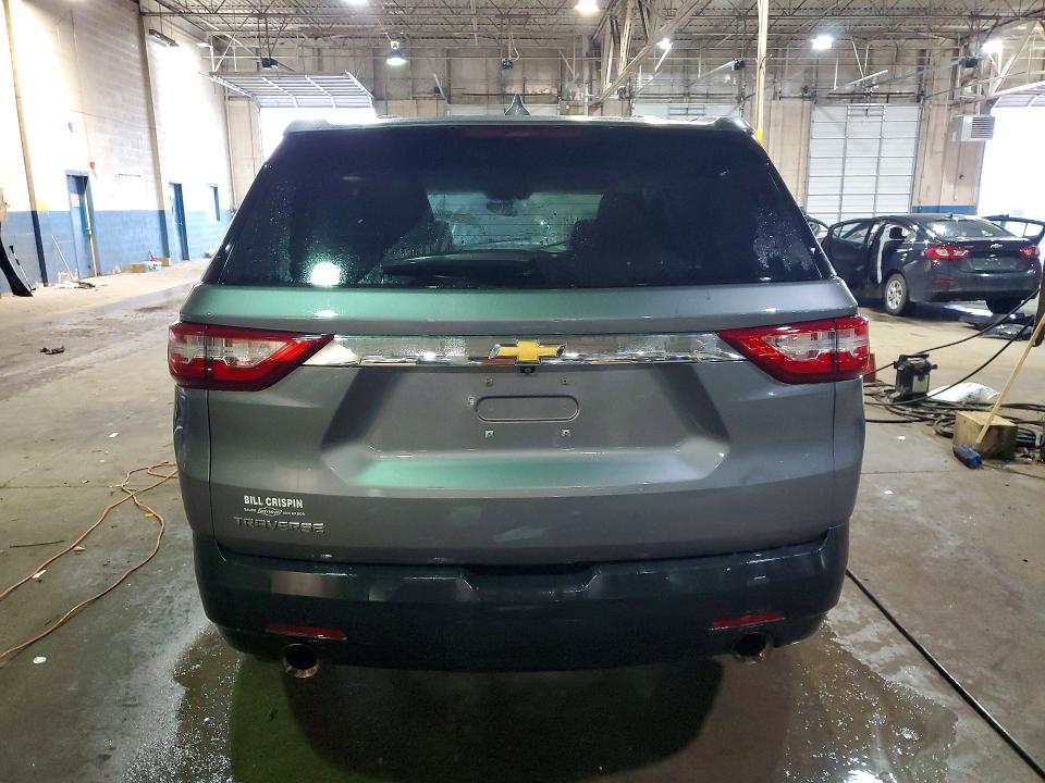 Photo 6 from auction – 2020 CHEVROLET TRAVERSE with VIN 1GNERFKW4LJ189094
