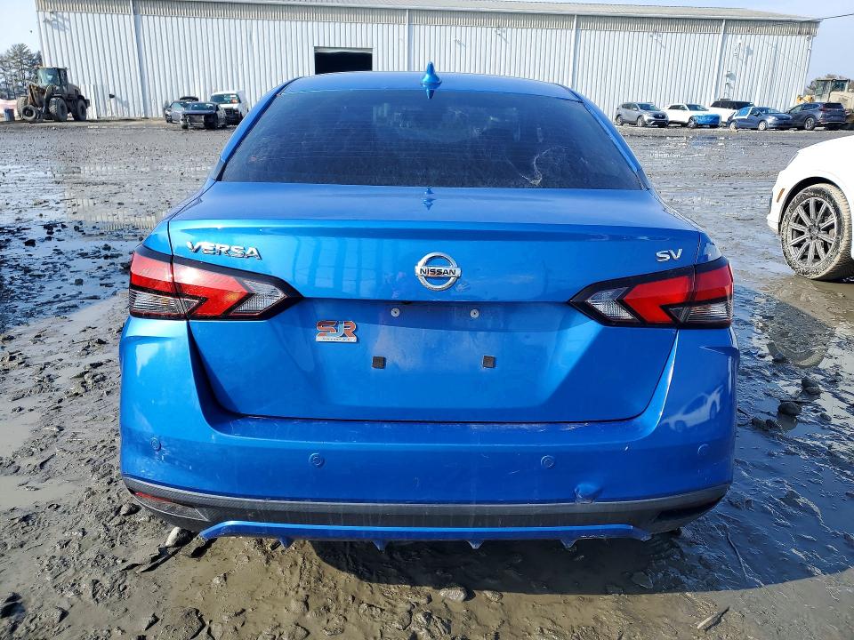Zdjęcie 6 z aukcji – 2021 NISSAN VERSA SV z VIN 3N1CN8EV4ML864546