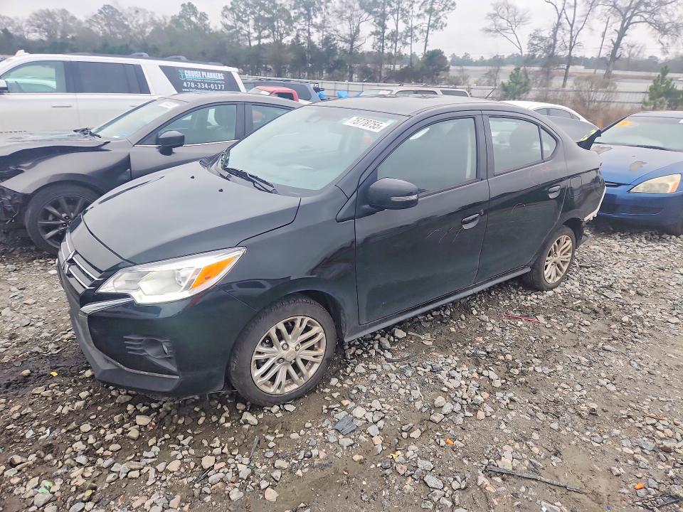 Photo 1 from auction – 2024 MITSUBISHI MIRAGE with VIN ML32FVFJ7RHF14324