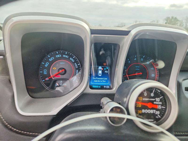 Photo 9 from auction – 2015 CHEVROLET CAMARO with VIN 2G1FJ1EW6F9301776