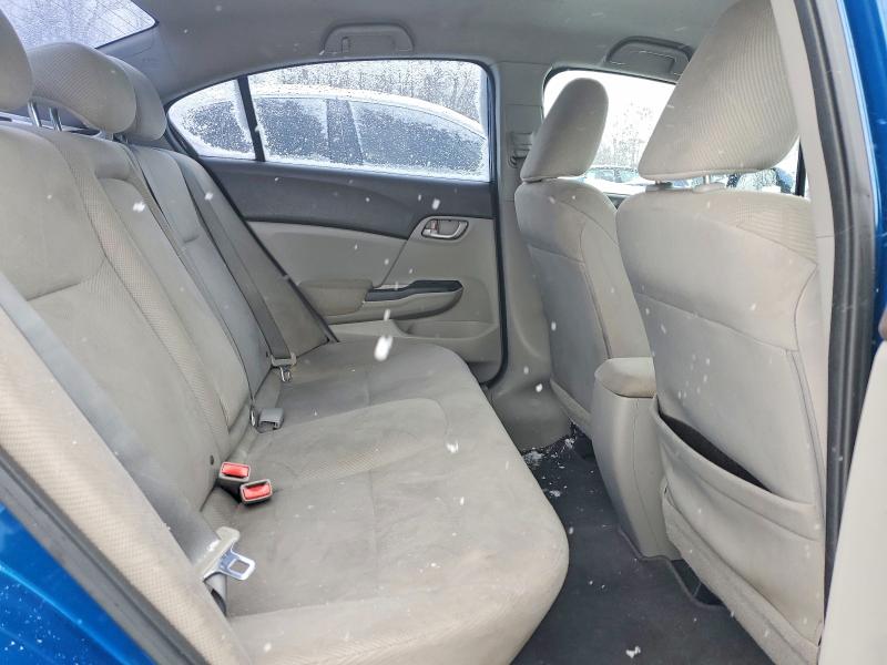 Photo 10 from auction – 2012 HONDA CIVIC with VIN 2HGFB2F48CH041729