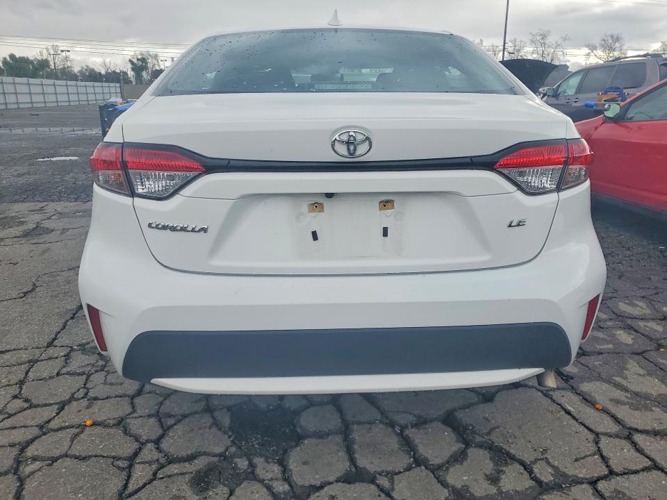 Photo 6 from auction – 2022 TOYOTA COROLLA with VIN 5YFEPMAE4NP342082